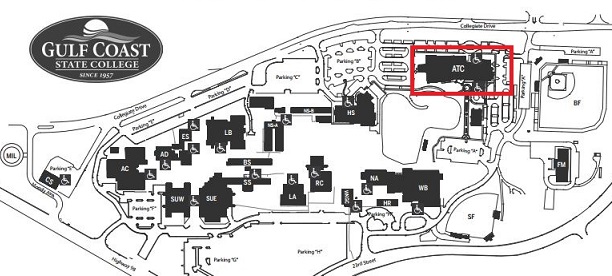 Gulf Coast State College Campus Map - Map