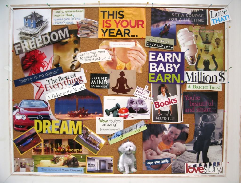 THE ULTIMATE VISION BOARD PARTY EXPERIENCE! Tickets, Fri, Feb 13, 2015 ...