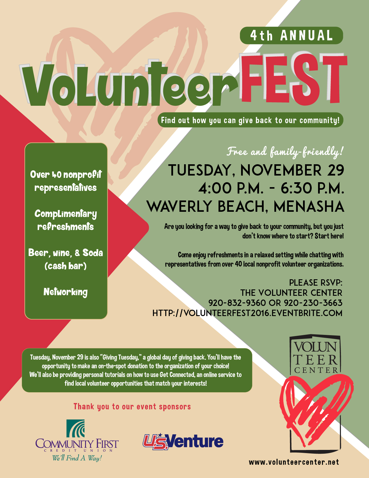 volunteerfest flyer