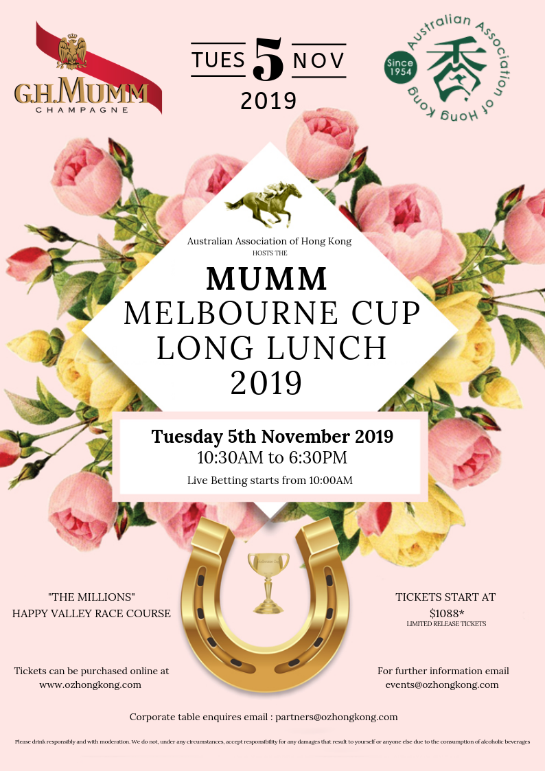 Ozhk Melbourne Cup 2019 5 Nov 2019