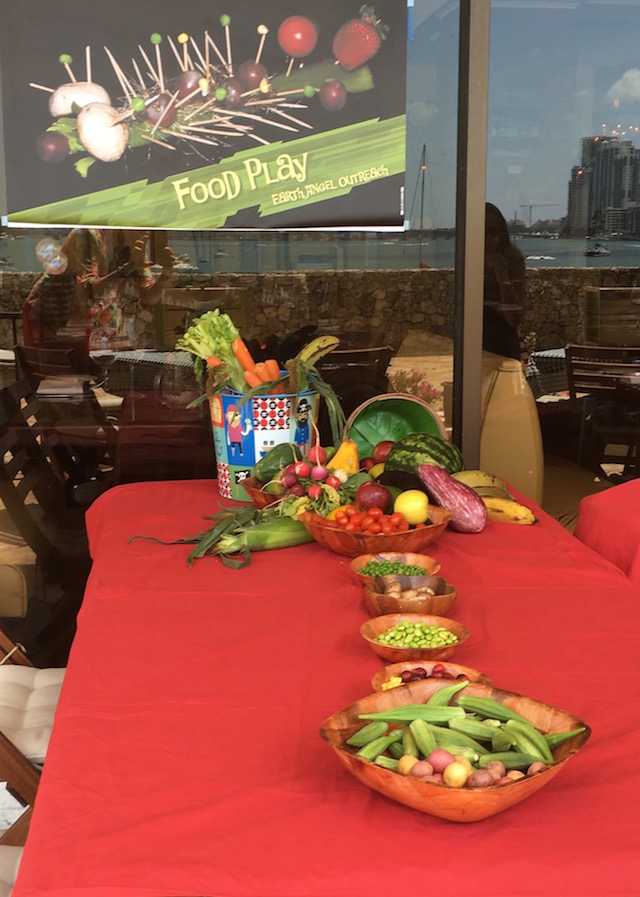 Food Play Set at Full Bloom Miami