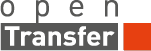 Das Logo von openTransfer