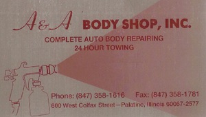 A&\;A Body Shop Palatine