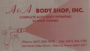 A&A Body Shop Palatine