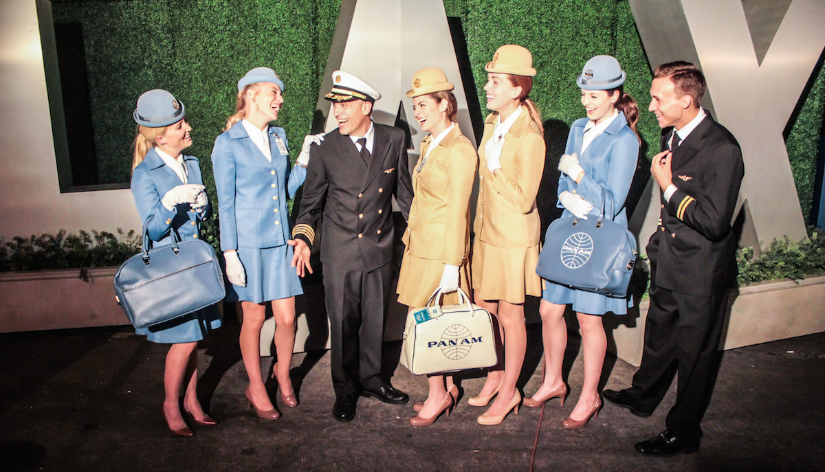 Pan Am Experience - Crew