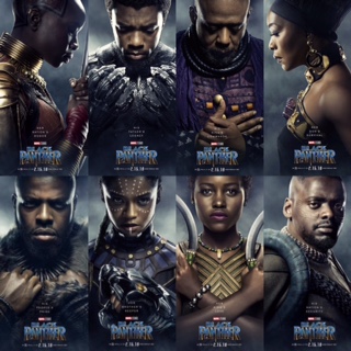 Black Panther Poster Combo