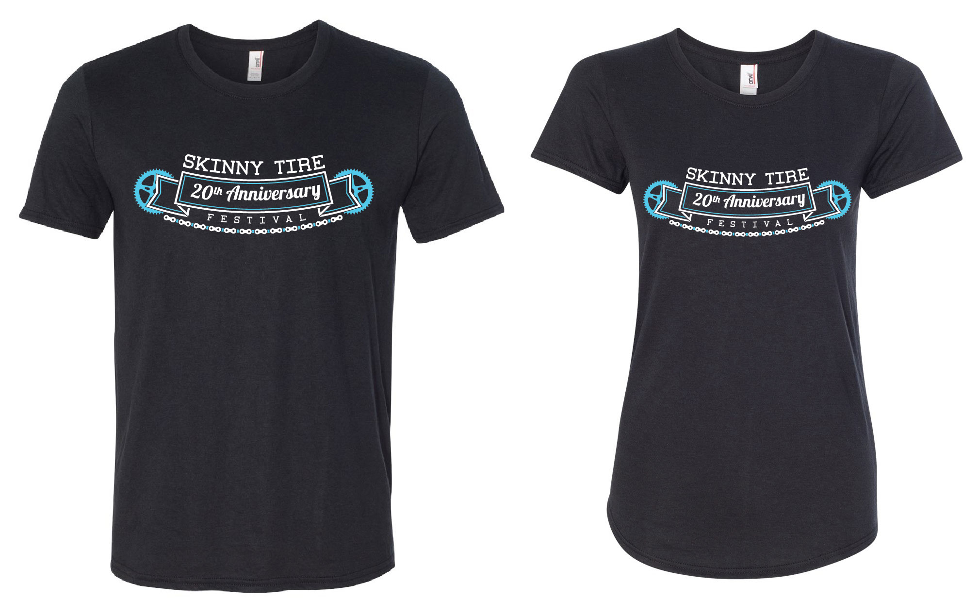 2020 Skinny Tire Festival Jersey & T-shirt.