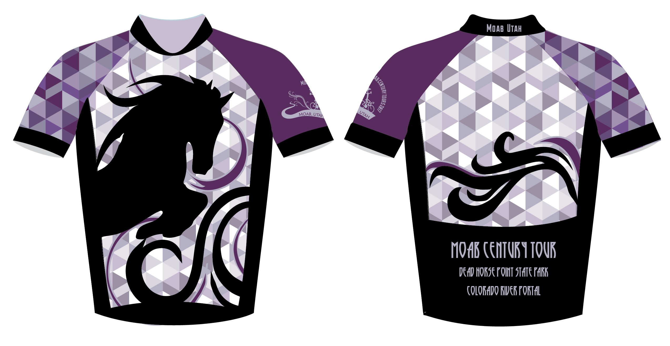 Moab Century Tour 2017 Jersey