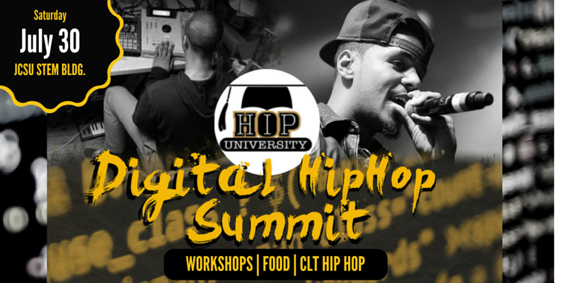 Digital-Hip-Hop-Summit-July30-CLT Flyer