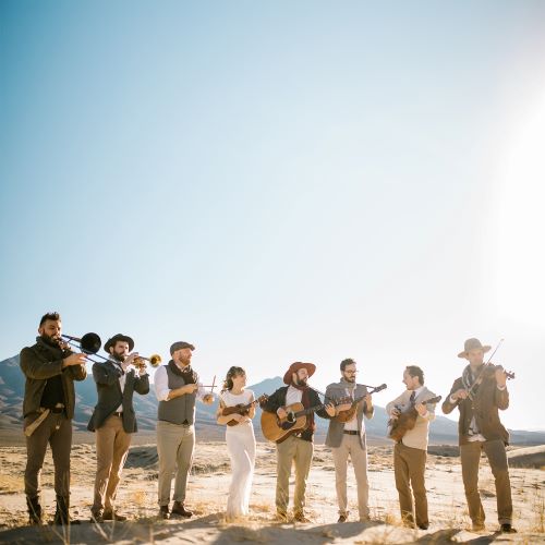 The Dustbowl Revival 8 piece band