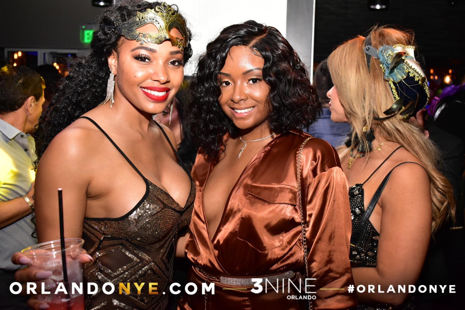 Orlando New Year's Eve 2020 The Masquerade Bungalower