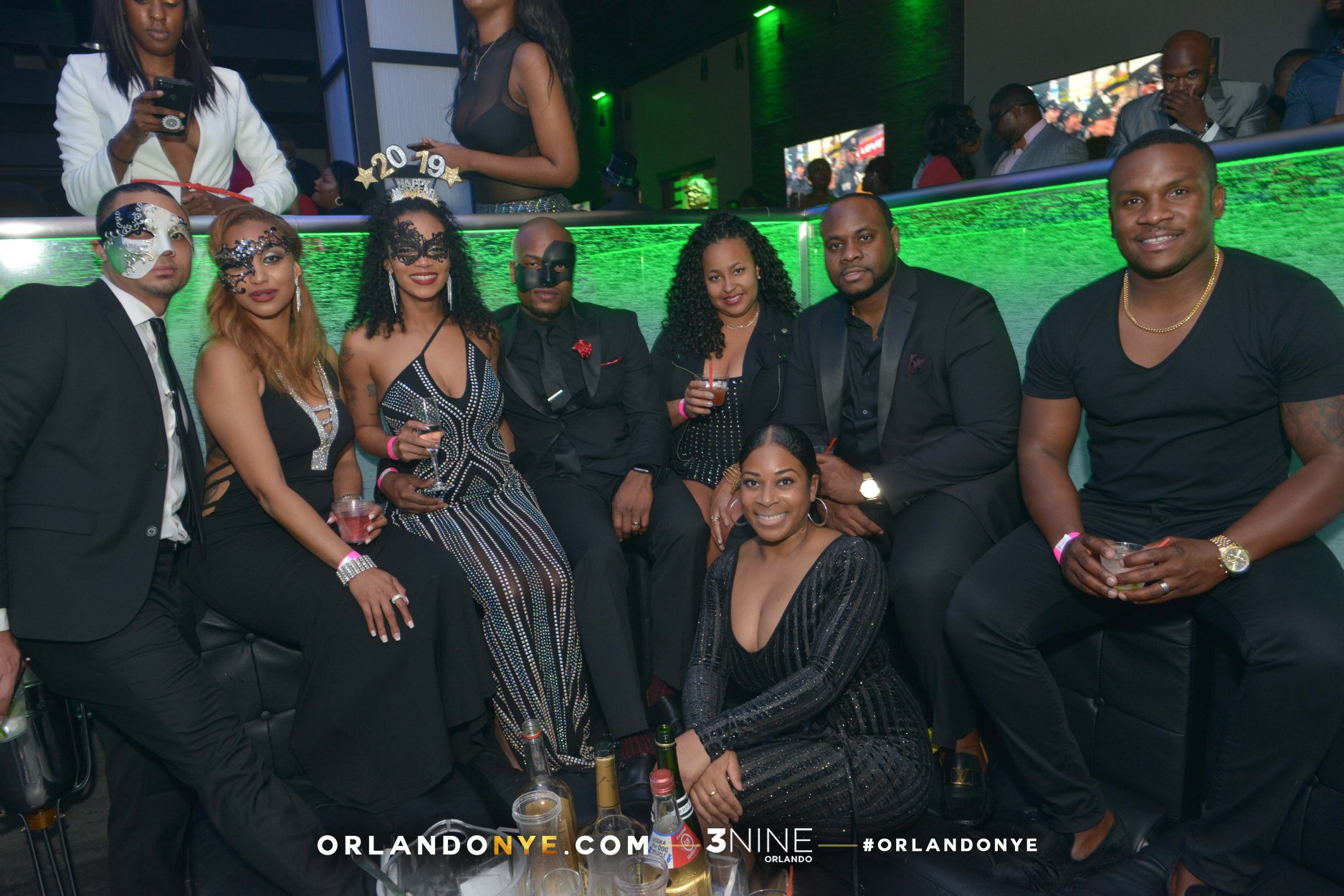 Orlando New Year's Eve 2020 The Masquerade Bungalower