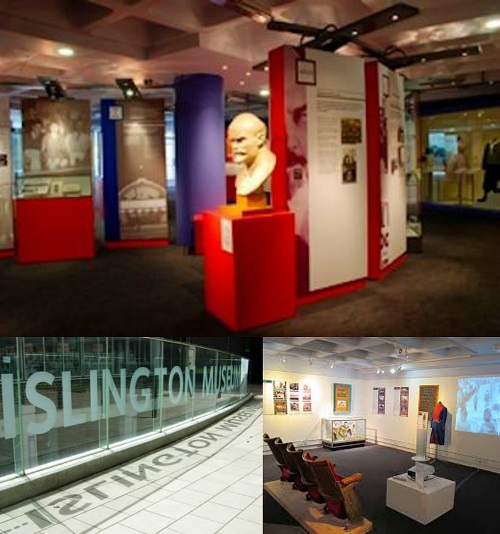 Islington Museum collage