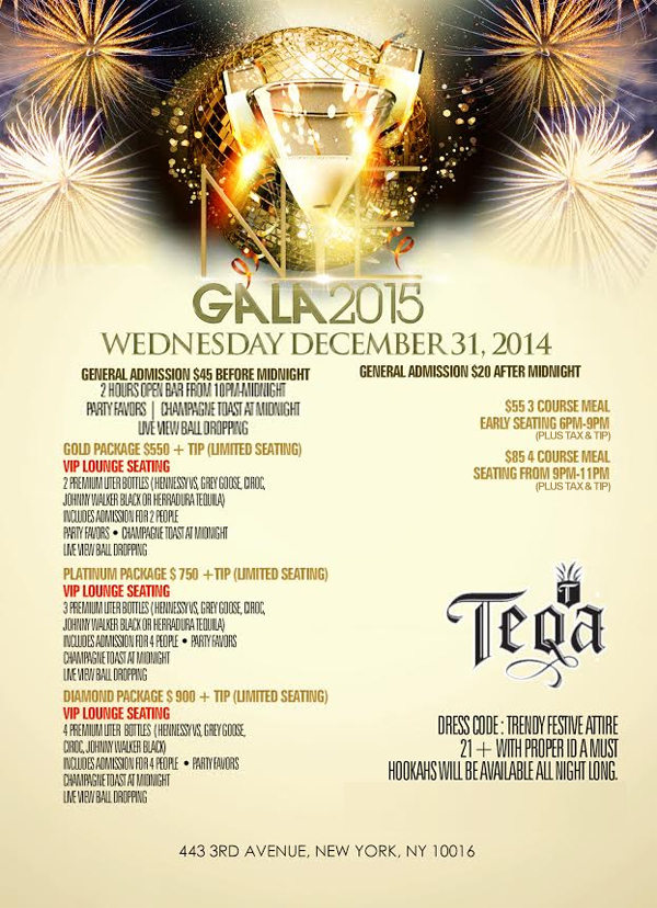 Teqa Lounge New Years Eve Party Teqa Lounge New Years Eve