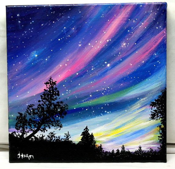 Canvas Sky Painting