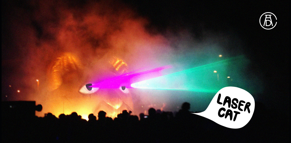 ADC Laser Cat DUMBO November 20