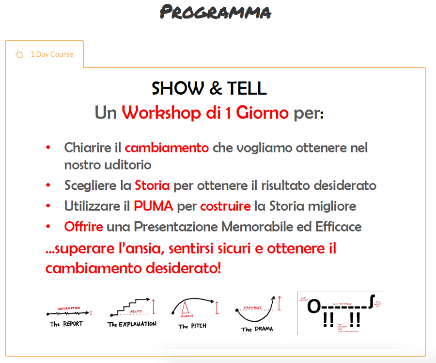Show and tell