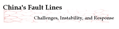 China's Fault Lines: Challenges, Instability, and Response