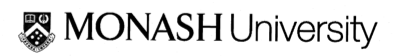 Monash logo