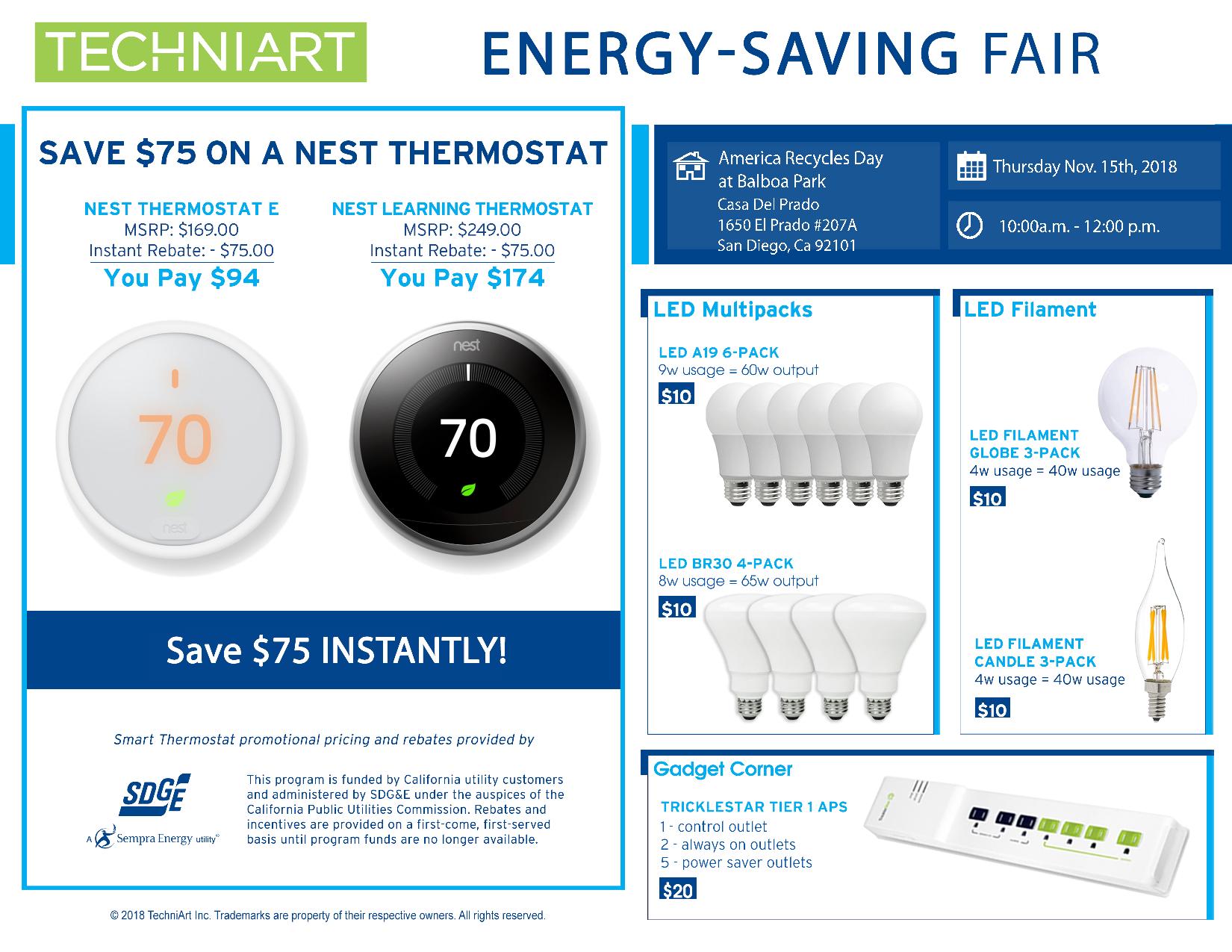 Energy-Saving Fair