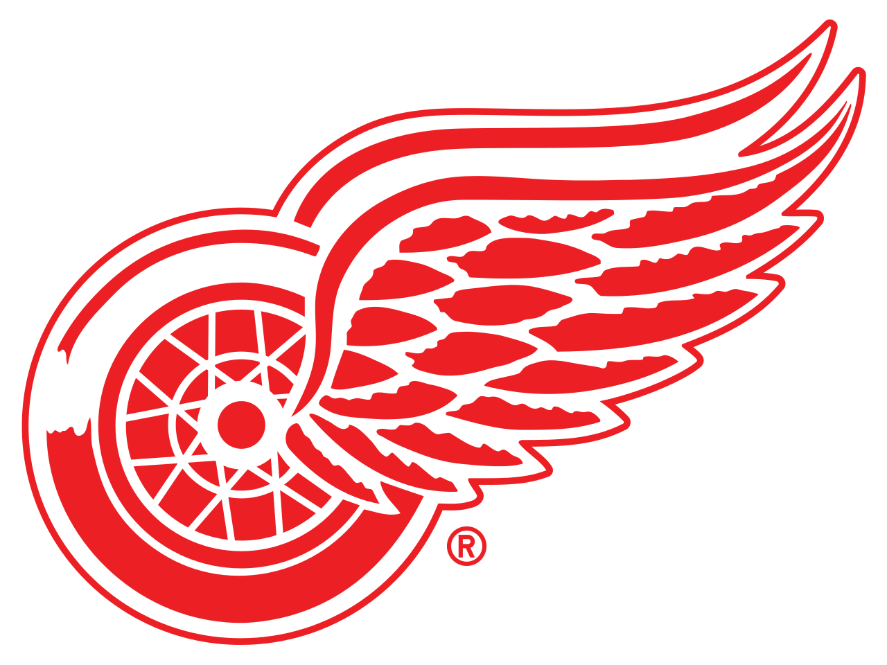 Sponsor Logo - Detroit Red Wings