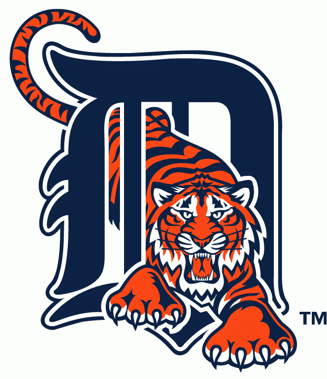 Sponsor Logo - Detroit Tigers