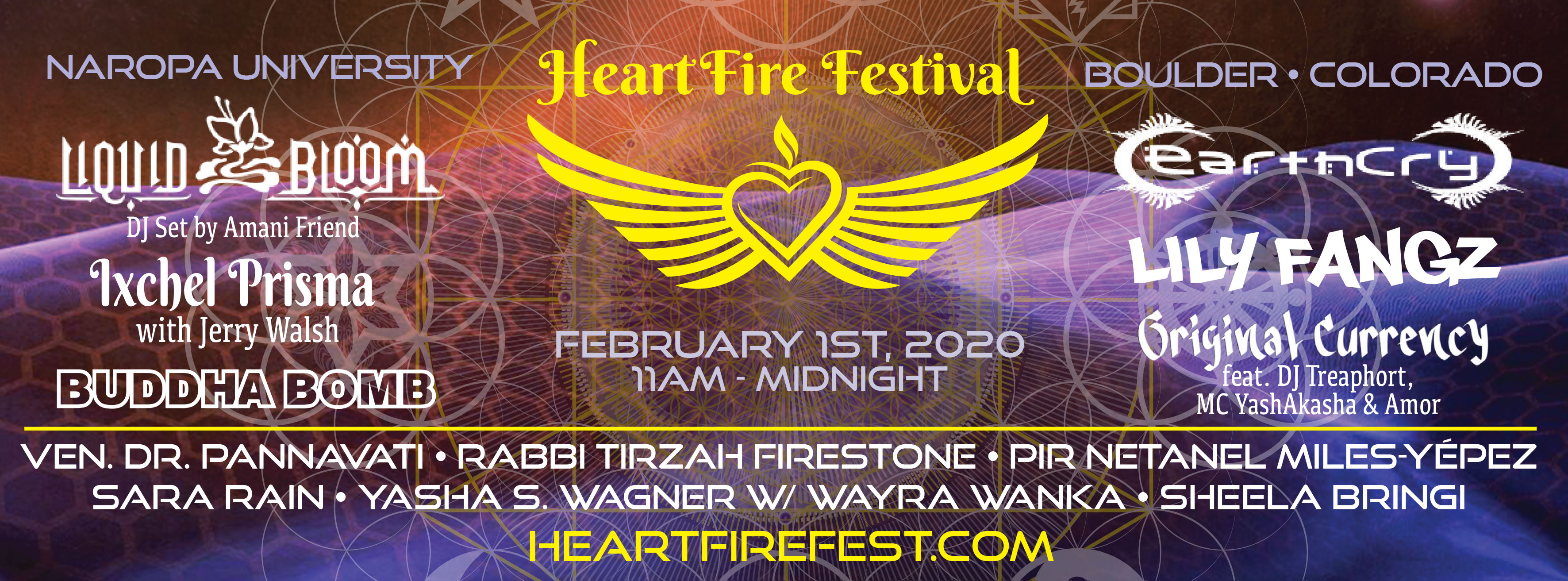 Heartfire Festival Co 2020