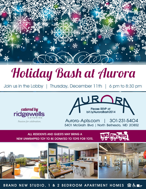 Aurora Holiday bash