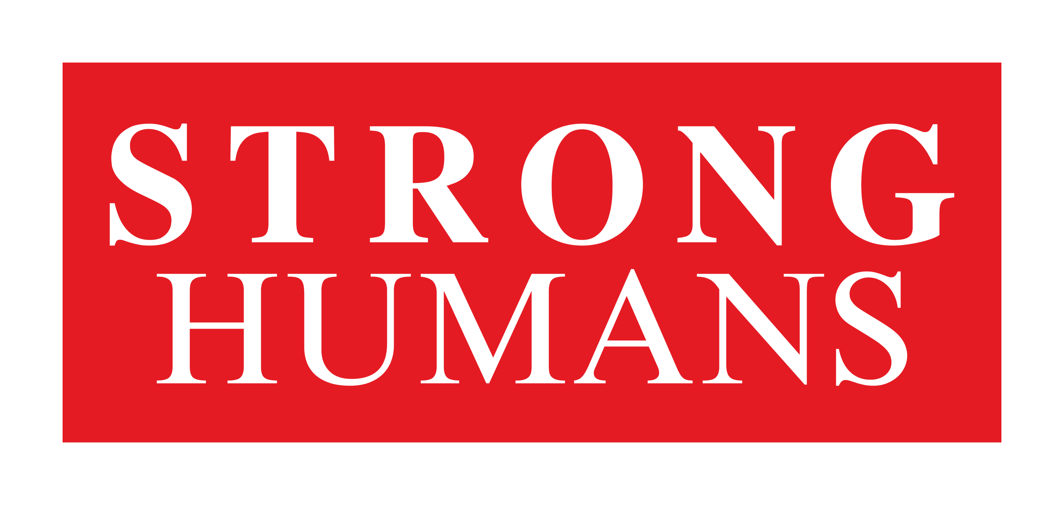 Strong Humans Logo