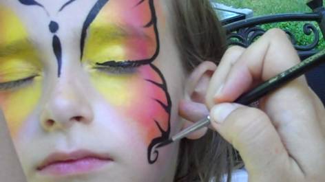 face painting