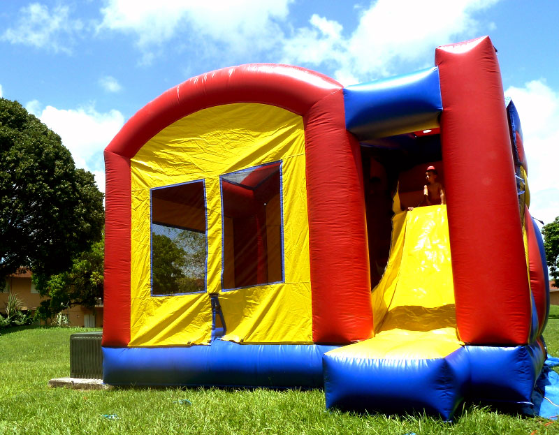 bounce house