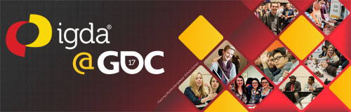 IGDA @ GDC 2017 Banner