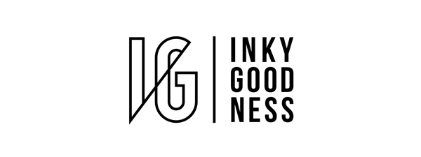 Inkygoodness logo 2020
