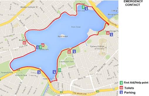 Course Map