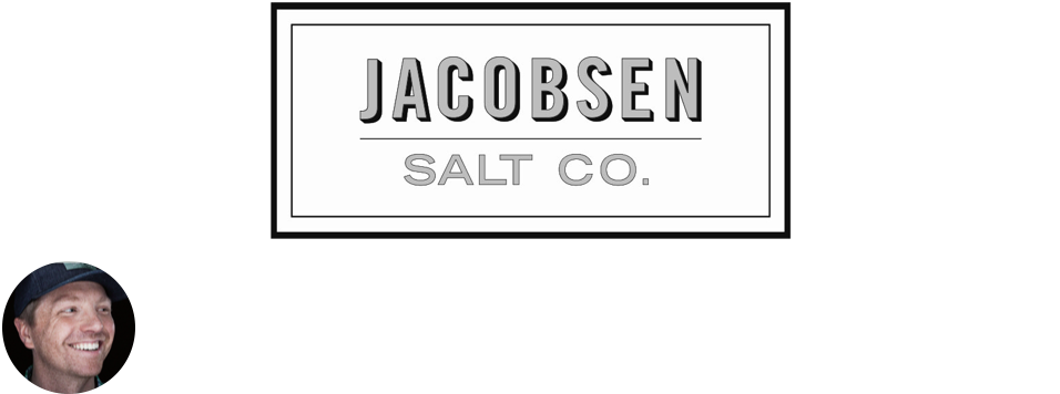 Jacobsen Salt - Logo & Founder