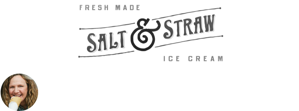 Salt & Straw - Logo & Founder