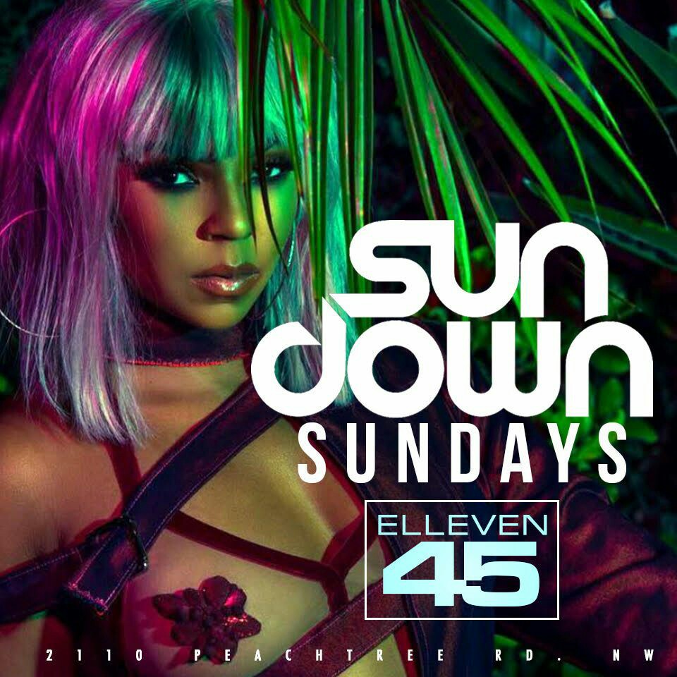 Sun Down Sundays Flyer