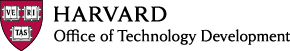 Harvard OTD logo