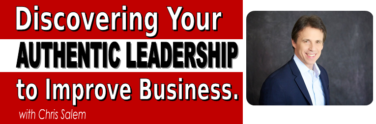 discovering your authentic leadership pdf
