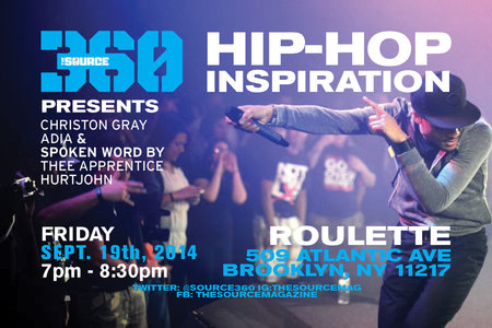 SOURCE360 Presents Hip-Hop Inspiration