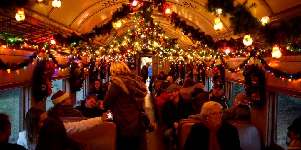 Image result for Niles Canyon Train of Lights