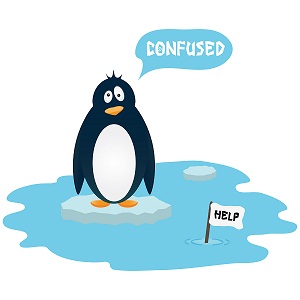 confused