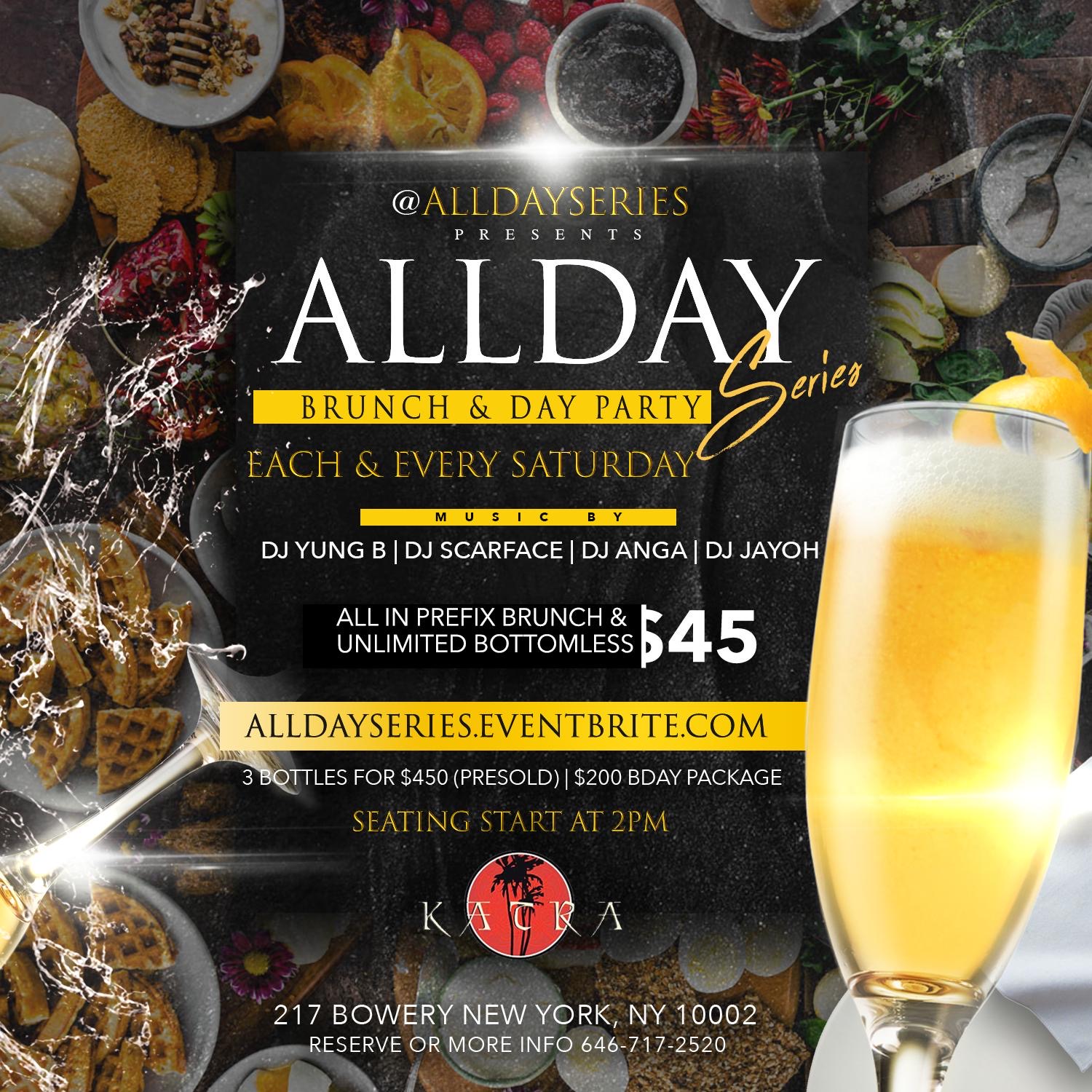 All Day Brunch | 90 mins Unlimited Mimosa's & $45 Brunch - The Fun ...