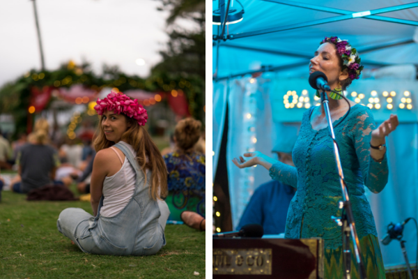 Community and Kirtan
