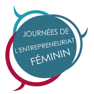 Logo des Journées de l'Entrepreneuriat Féminin de Potentielles