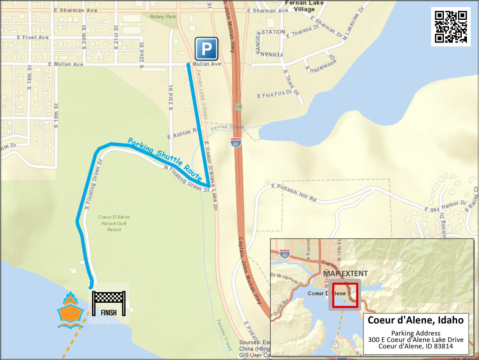 Coeur D’Alene Parking: Don’t Get Lost In The Shuffle!