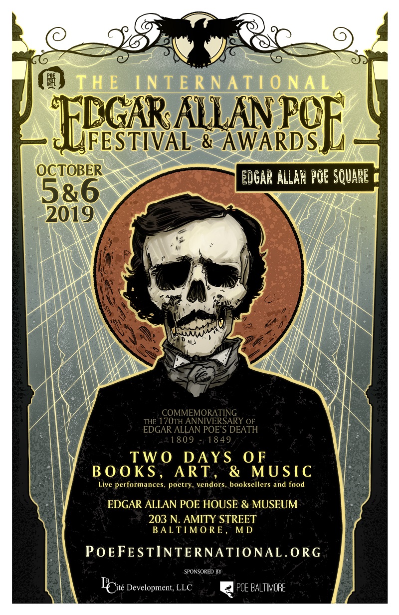Poe Fest Int'l, October 5 and 6, 2019