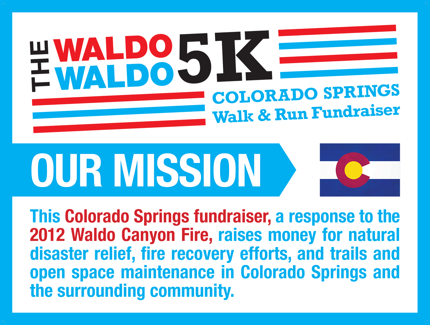 Waldo Waldo 5K Mission