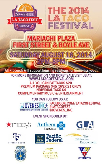 Taco Fest Flier