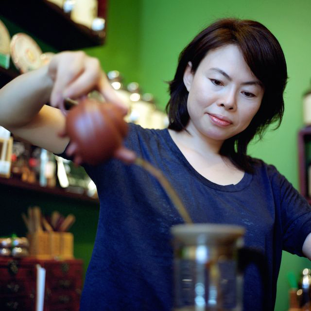 Tea Master Olivia Chan